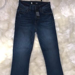 New KUT dark wash jeans